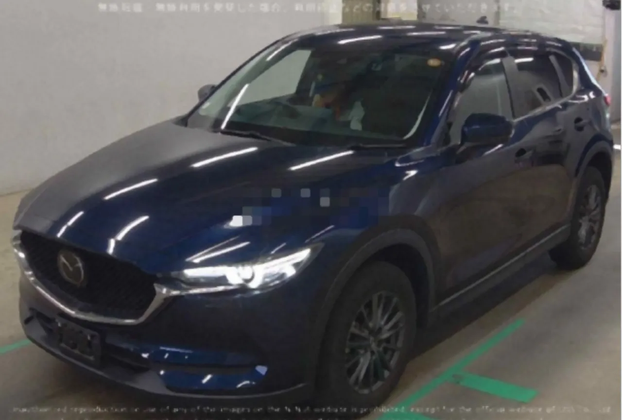 2022 Mazda CX-5 2.2 Skyactiv-D Kıbrıs | KKTC İkinci El Satılık Araba - Thumbnail 5