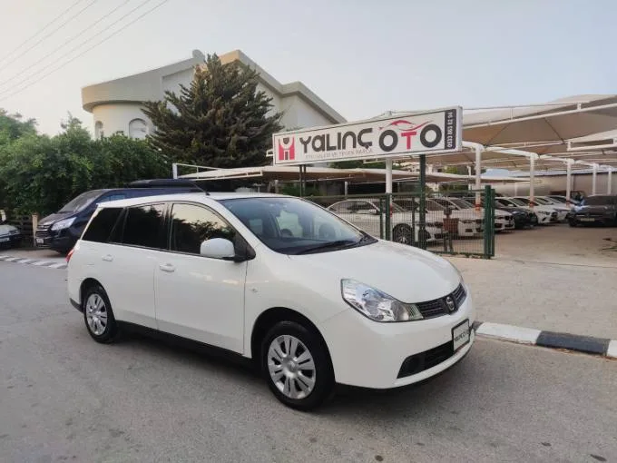 2019 Nissan Wingroad Benzin Otomatik Gazimağusa İlan görseli - GalerimPlus