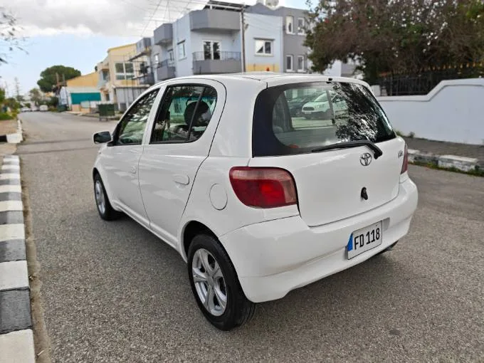 1999 Toyota Vitz  Kıbrıs | KKTC İkinci El Satılık Araba - Thumbnail 5