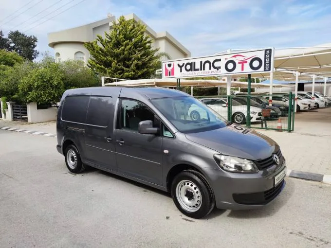 2012 Volkswagen Caddy Dizel Otomatik Gazimağusa İlan görseli - GalerimPlus