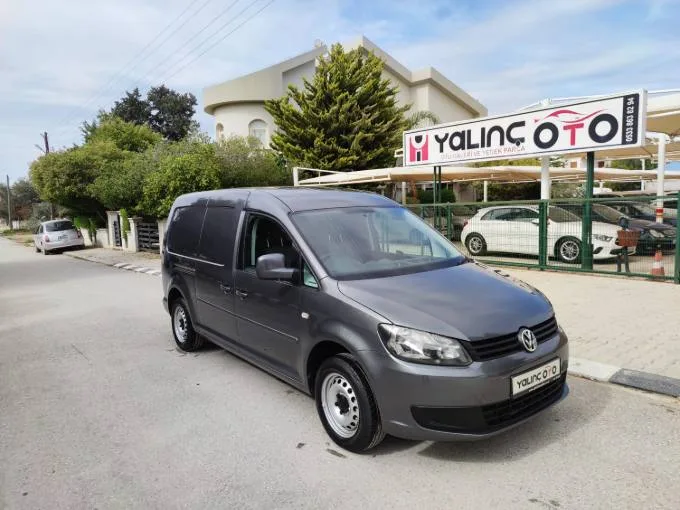 2012 Volkswagen Caddy  Kıbrıs | KKTC İkinci El Satılık Araba - Thumbnail 3
