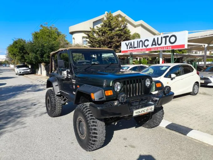 1999 Jeep Wrangler  Kıbrıs | KKTC İkinci El Satılık Araba - Thumbnail 3