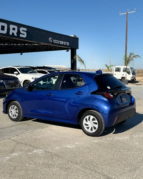 2021 Toyota Yaris 1.5 Hybrid Kıbrıs | KKTC İkinci El Satılık Araba - Thumbnail 4