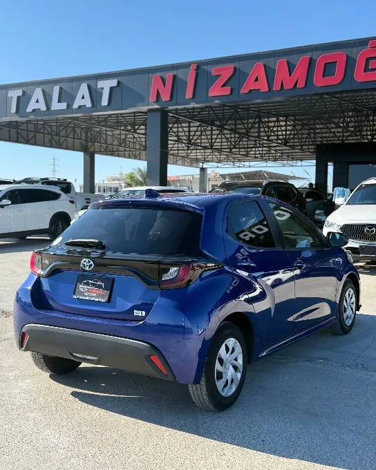 2021 Toyota Yaris 1.5 Hybrid Kıbrıs | KKTC İkinci El Satılık Araba - Thumbnail 6