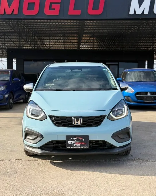 2021 Honda Fit 1.5 Hybrid Automatic Kıbrıs | KKTC İkinci El Satılık Araba - Thumbnail 2