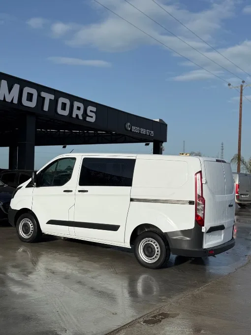 2015 Ford Transit Custom 2.0 EcoBlue Kıbrıs | KKTC İkinci El Satılık Araba - Thumbnail 4