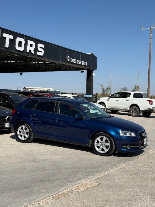 2013 Audi A3 Sportback Benzin Otomatik Gazimağusa İlan görseli - GalerimPlus
