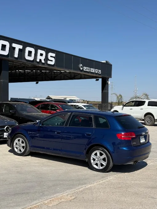 2013 Audi A3 Sportback  Kıbrıs | KKTC İkinci El Satılık Araba - Thumbnail 4