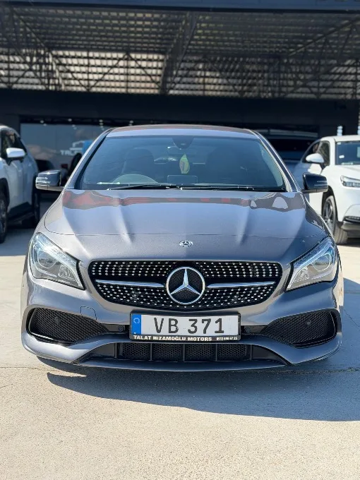 2018 Mercedes-Benz CLA 220 2.0L Turbo Kıbrıs | KKTC İkinci El Satılık Araba - Thumbnail 2