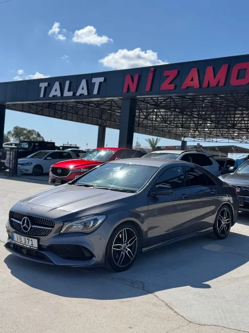 2018 Mercedes-Benz CLA 220 2.0L Turbo Kıbrıs | KKTC İkinci El Satılık Araba - Thumbnail 3