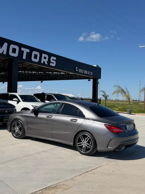 2018 Mercedes-Benz CLA 220 2.0L Turbo Kıbrıs | KKTC İkinci El Satılık Araba - Thumbnail 4