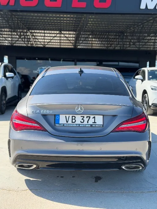 2018 Mercedes-Benz CLA 220 2.0L Turbo Kıbrıs | KKTC İkinci El Satılık Araba - Thumbnail 5