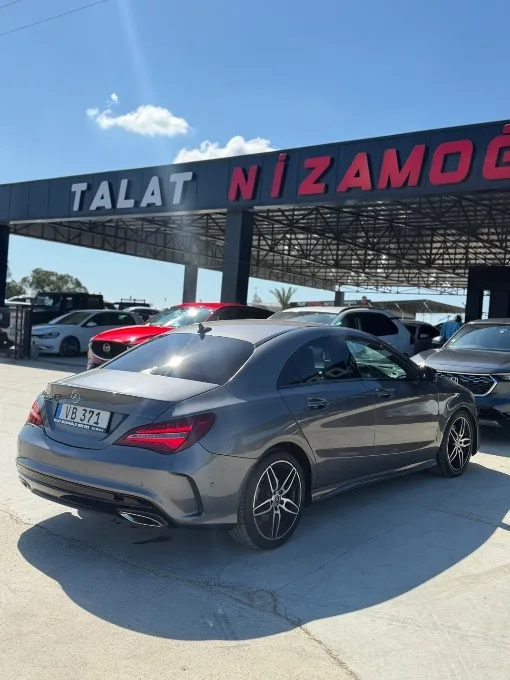 2018 Mercedes-Benz CLA 220 2.0L Turbo Kıbrıs | KKTC İkinci El Satılık Araba - Thumbnail 6