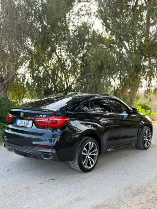 2018 BMW X6 3.0d Kıbrıs | KKTC İkinci El Satılık Araba - Thumbnail 2