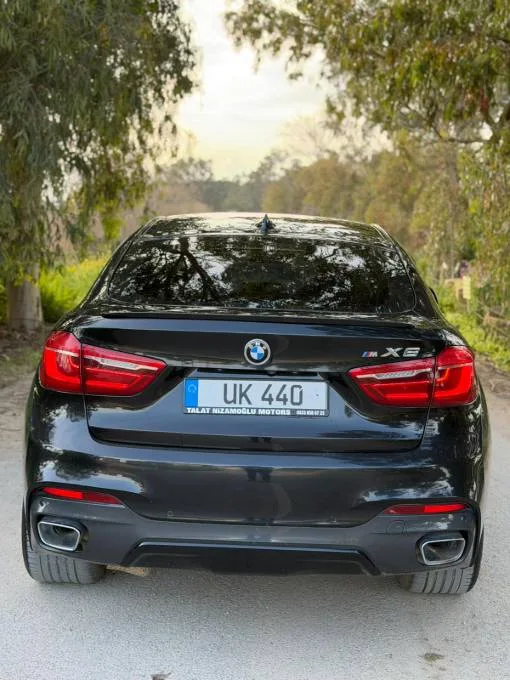 2018 BMW X6 3.0d Kıbrıs | KKTC İkinci El Satılık Araba - Thumbnail 3
