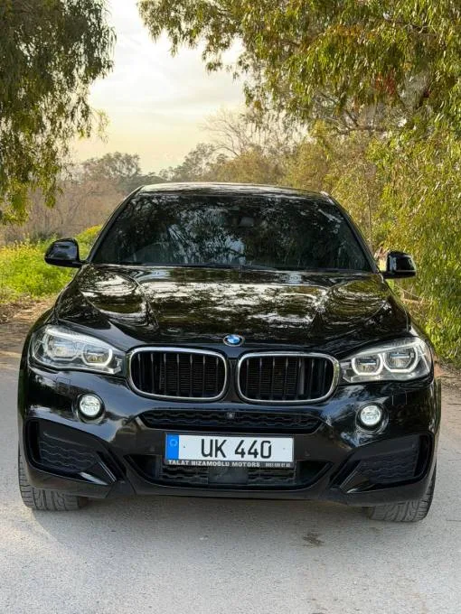 2018 BMW X6 3.0d Kıbrıs | KKTC İkinci El Satılık Araba - Thumbnail 4