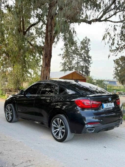 2018 BMW X6 3.0d Kıbrıs | KKTC İkinci El Satılık Araba - Thumbnail 7
