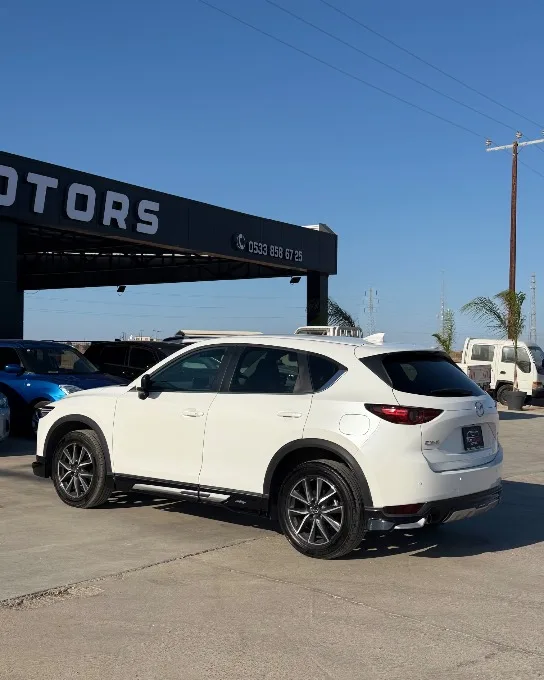 2021 Mazda CX-5 2.2 D Kıbrıs | KKTC İkinci El Satılık Araba - Thumbnail 4