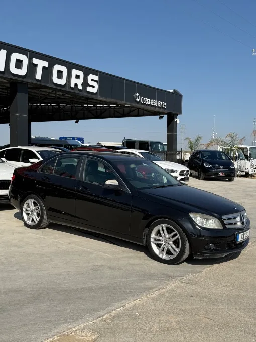 2008 Mercedes-Benz C 180 Benzin Otomatik Gazimağusa İlan görseli - GalerimPlus