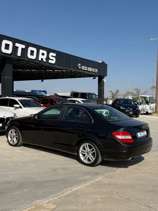 2008 Mercedes-Benz C 180  Kıbrıs | KKTC İkinci El Satılık Araba - Thumbnail 4