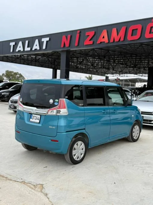 2019 Suzuki Solio 1.2 Dualjet Kıbrıs | KKTC İkinci El Satılık Araba - Thumbnail 4
