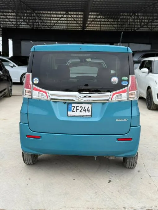 2019 Suzuki Solio 1.2 Dualjet Kıbrıs | KKTC İkinci El Satılık Araba - Thumbnail 5