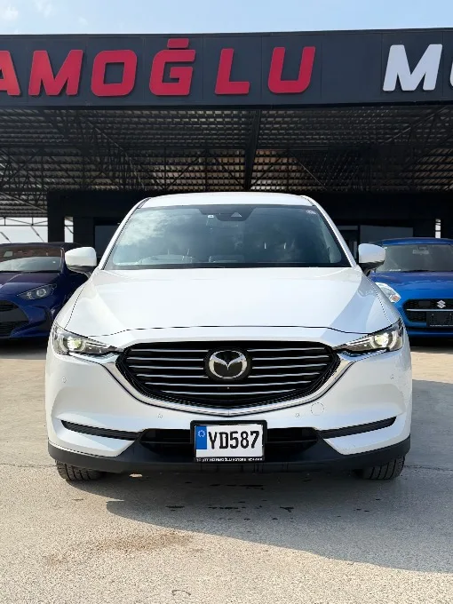 2019 Mazda CX-8 2.2 D Kıbrıs | KKTC İkinci El Satılık Araba - Thumbnail 2