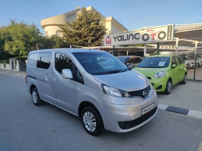 2016 Nissan NV200 Dizel Manuel Gazimağusa İlan görseli - GalerimPlus