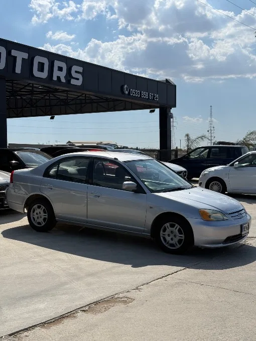 2002 Honda Civic Benzin Otomatik Gazimağusa İlan görseli - GalerimPlus