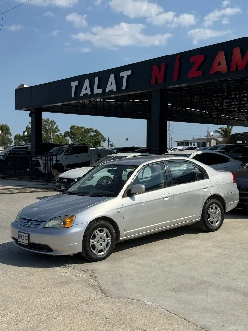 2002 Honda Civic  Kıbrıs | KKTC İkinci El Satılık Araba - Thumbnail 3