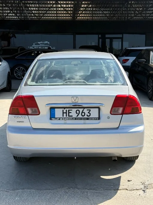 2002 Honda Civic  Kıbrıs | KKTC İkinci El Satılık Araba - Thumbnail 5