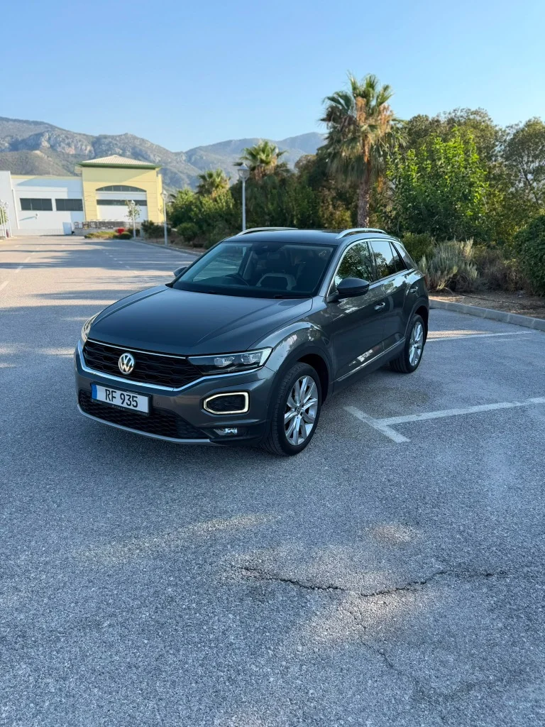 2018 Volkswagen T-Roc Kıbrıs | KKTC İkinci El Satılık Araba - Fotoğraf 1
