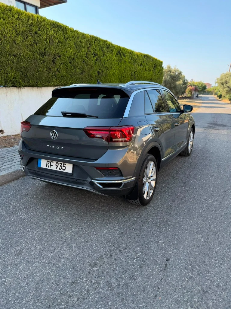 2018 Volkswagen T-Roc  Kıbrıs | KKTC İkinci El Satılık Araba - Thumbnail 4