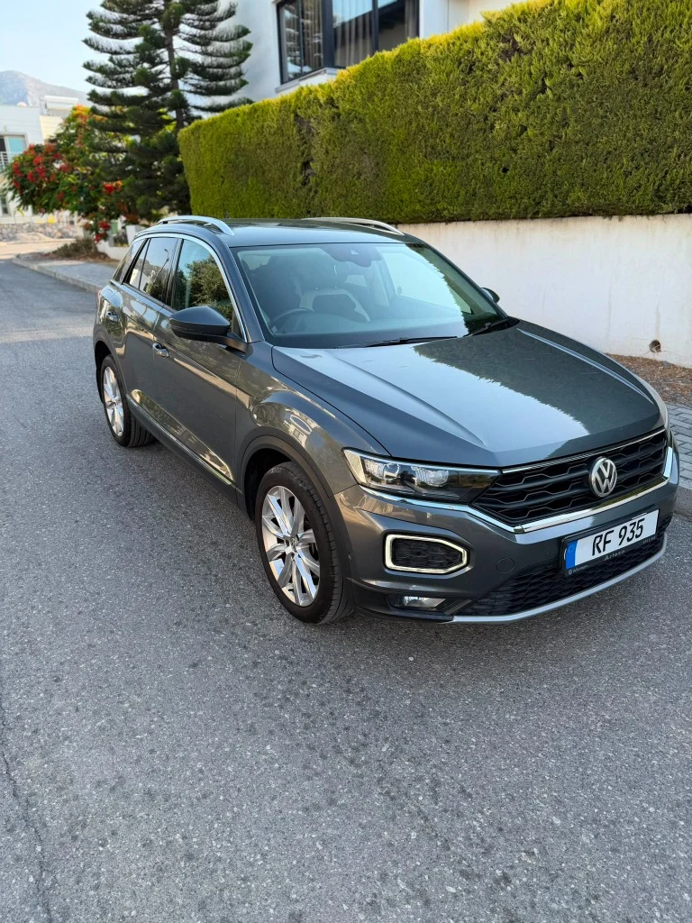 2018 Volkswagen T-Roc  Kıbrıs | KKTC İkinci El Satılık Araba - Thumbnail 5