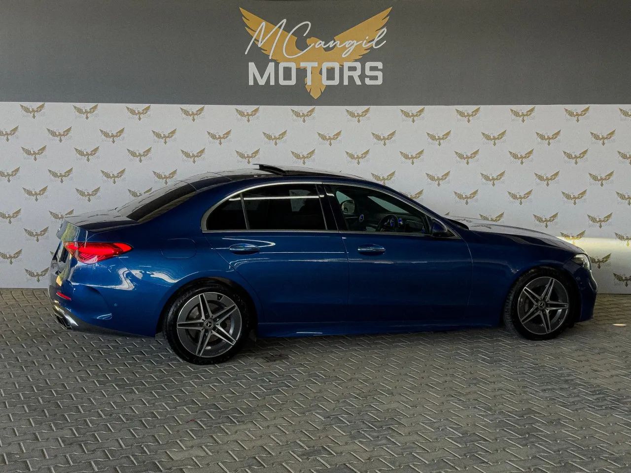 2023 Mercedes-Benz C Serisi C 220 d Kıbrıs | KKTC İkinci El Satılık Araba - Thumbnail 2