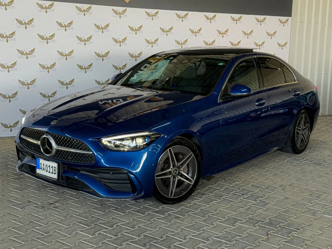 2023 Mercedes-Benz C Serisi C 220 d Kıbrıs | KKTC İkinci El Satılık Araba - Thumbnail 3