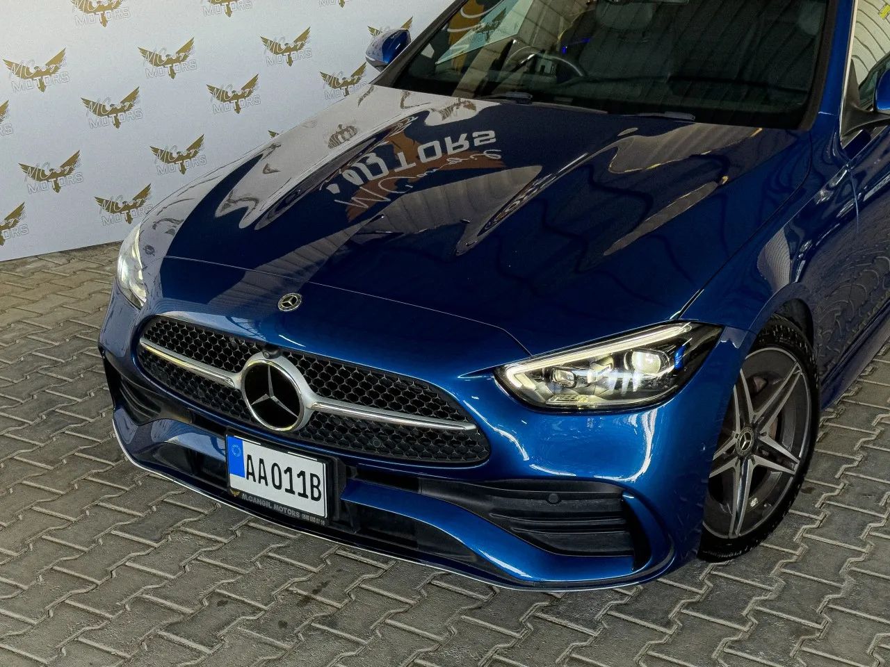 2023 Mercedes-Benz C Serisi C 220 d Kıbrıs | KKTC İkinci El Satılık Araba - Thumbnail 4