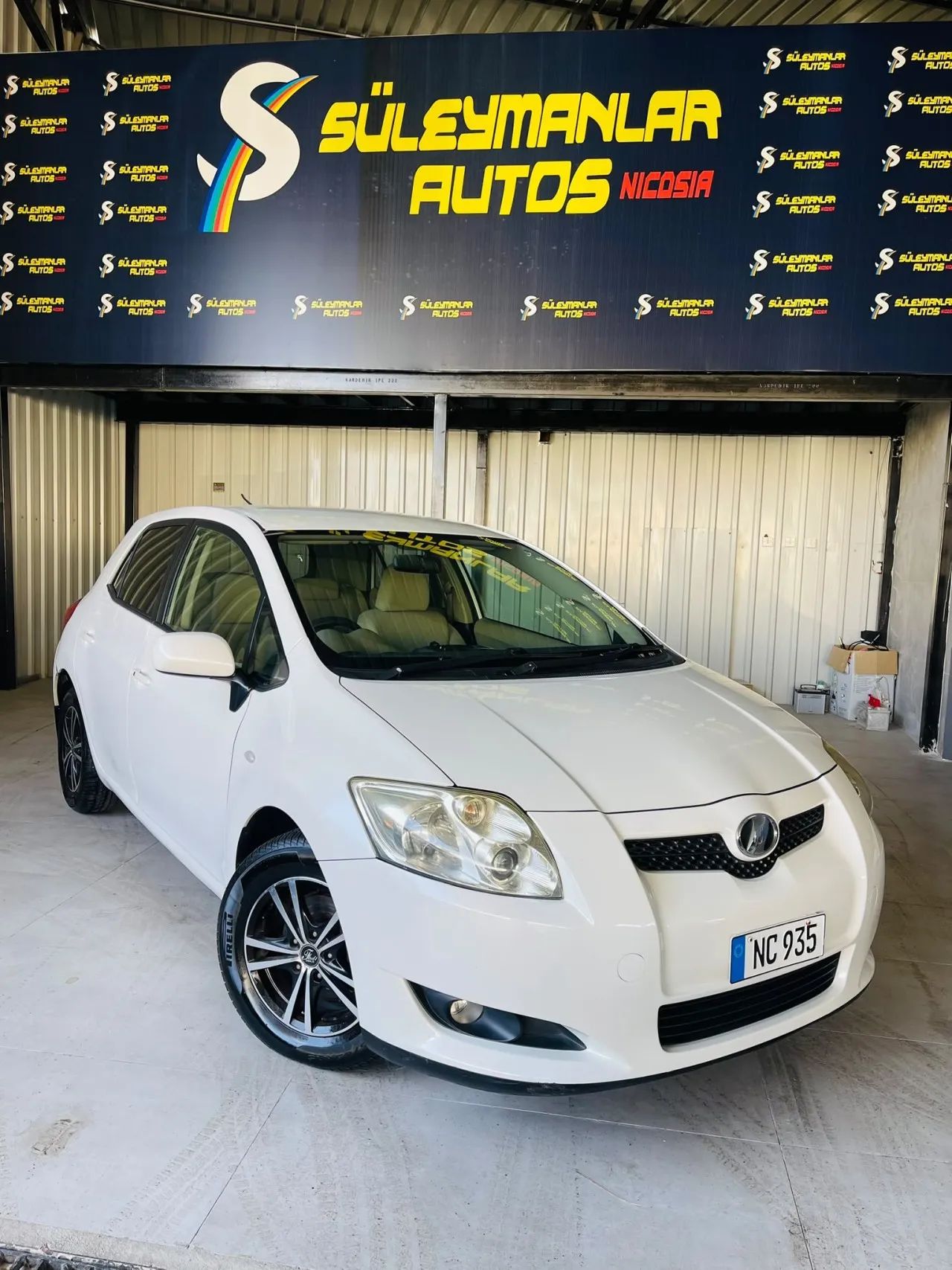 2010 Toyota Auris 1.5 Kıbrıs | KKTC İkinci El Satılık Araba - Thumbnail 2