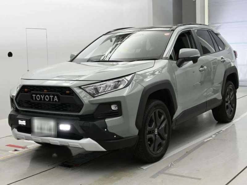 2024 Toyota RAV4 2.0 Extra Multidrive S Kıbrıs | KKTC İkinci El Satılık Araba - Fotoğraf 1