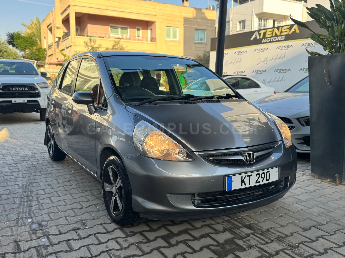 2006 Honda Fit Benzin Otomatik Lefkoşa İlan görseli - GalerimPlus
