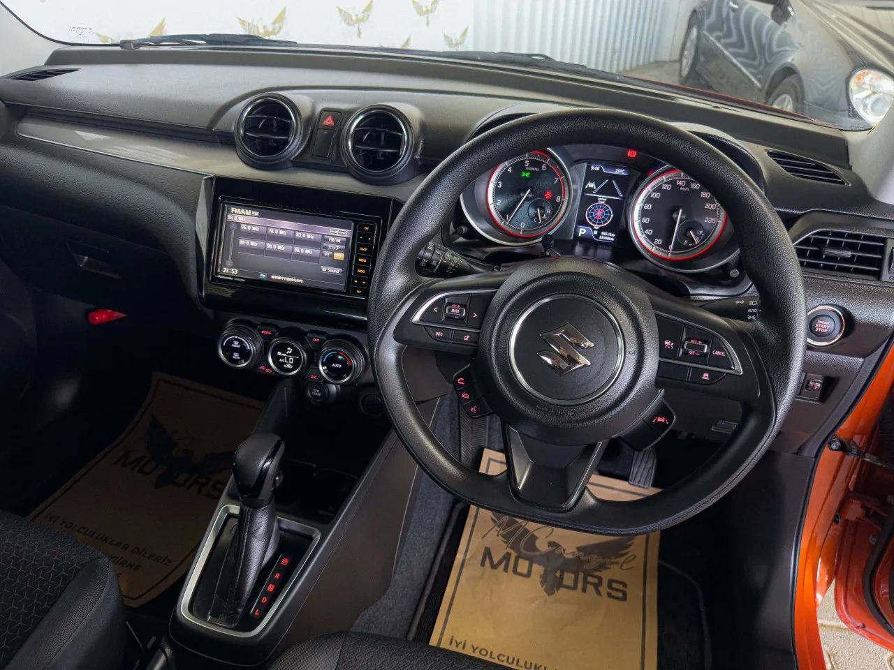 2022 Suzuki Swift 1.2 Kıbrıs | KKTC İkinci El Satılık Araba - Thumbnail 3