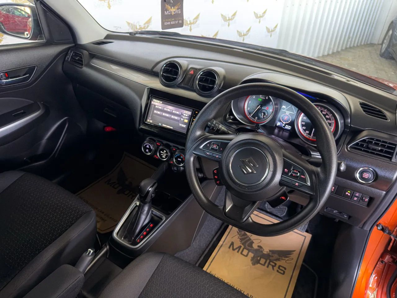 2022 Suzuki Swift 1.2 Kıbrıs | KKTC İkinci El Satılık Araba - Thumbnail 5
