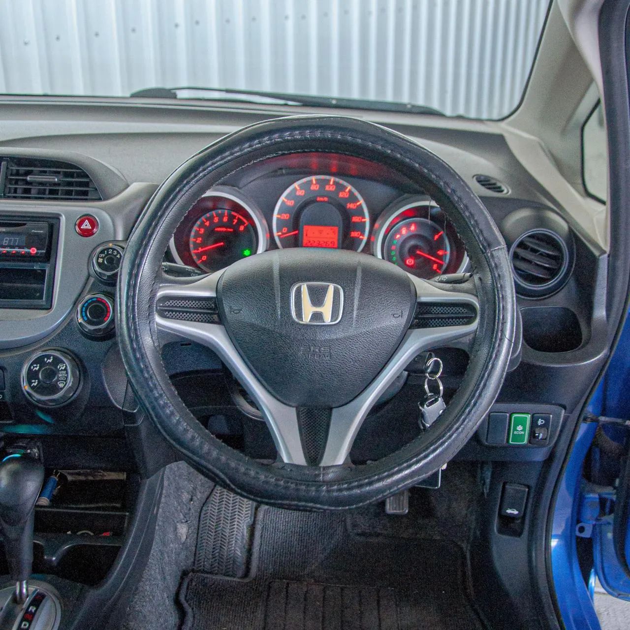 2012 Honda Fit 1.3 Automatic Kıbrıs | KKTC İkinci El Satılık Araba - Thumbnail 6