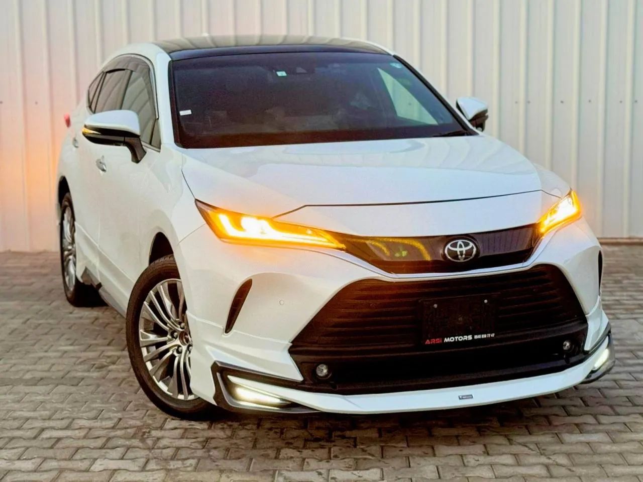 2023 Toyota Harrier Benzin Otomatik Lefkoşa İlan görseli - GalerimPlus