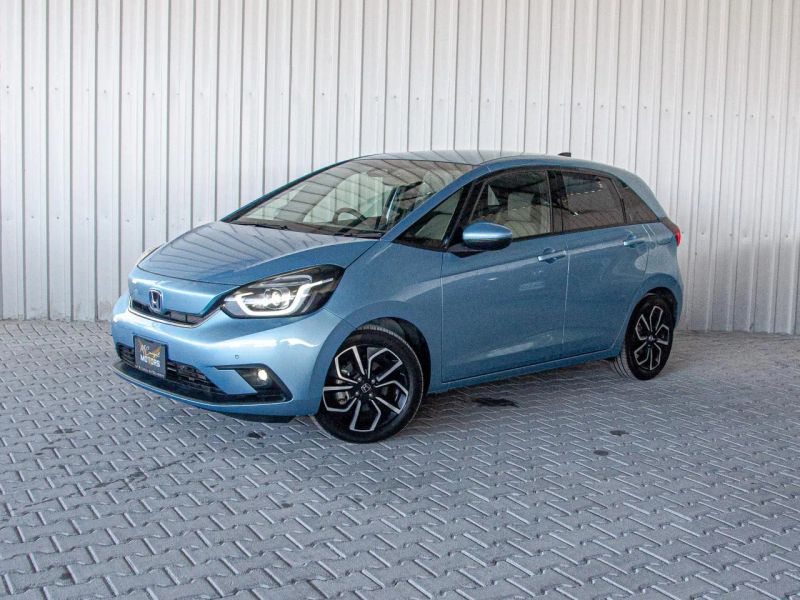2021 Honda Fit 1.5 Hybrid Automatic Kıbrıs | KKTC İkinci El Satılık Araba - Fotoğraf 1