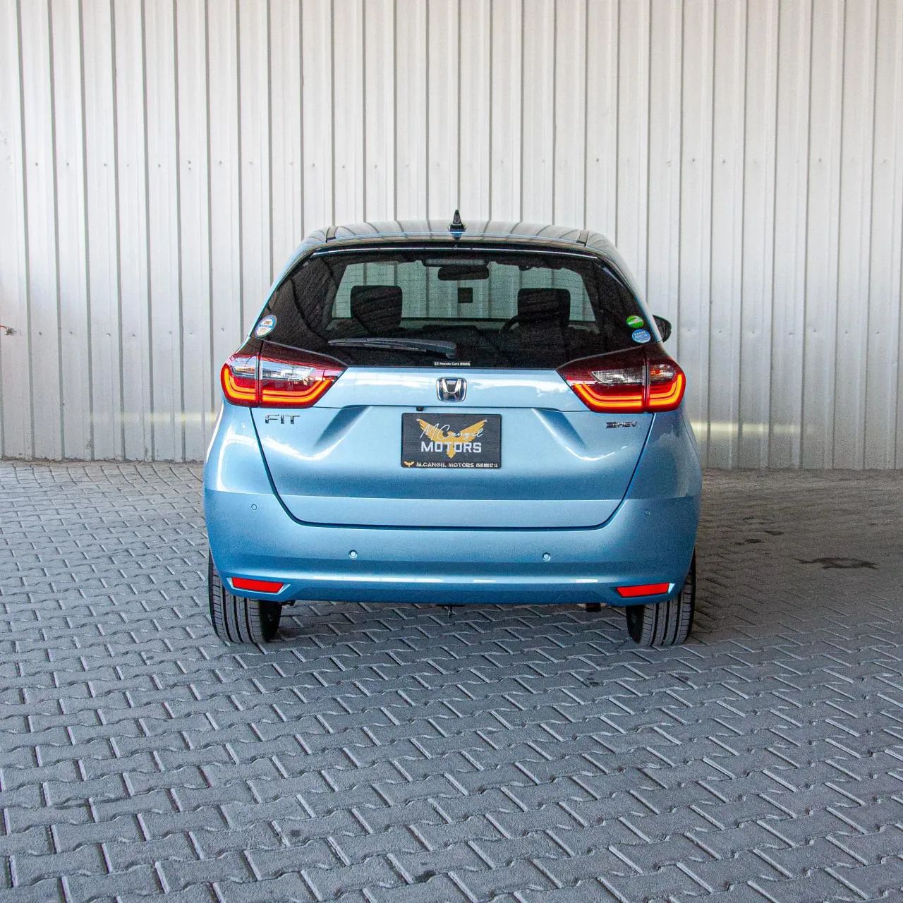 2021 Honda Fit 1.5 Hybrid Automatic Kıbrıs | KKTC İkinci El Satılık Araba - Thumbnail 4