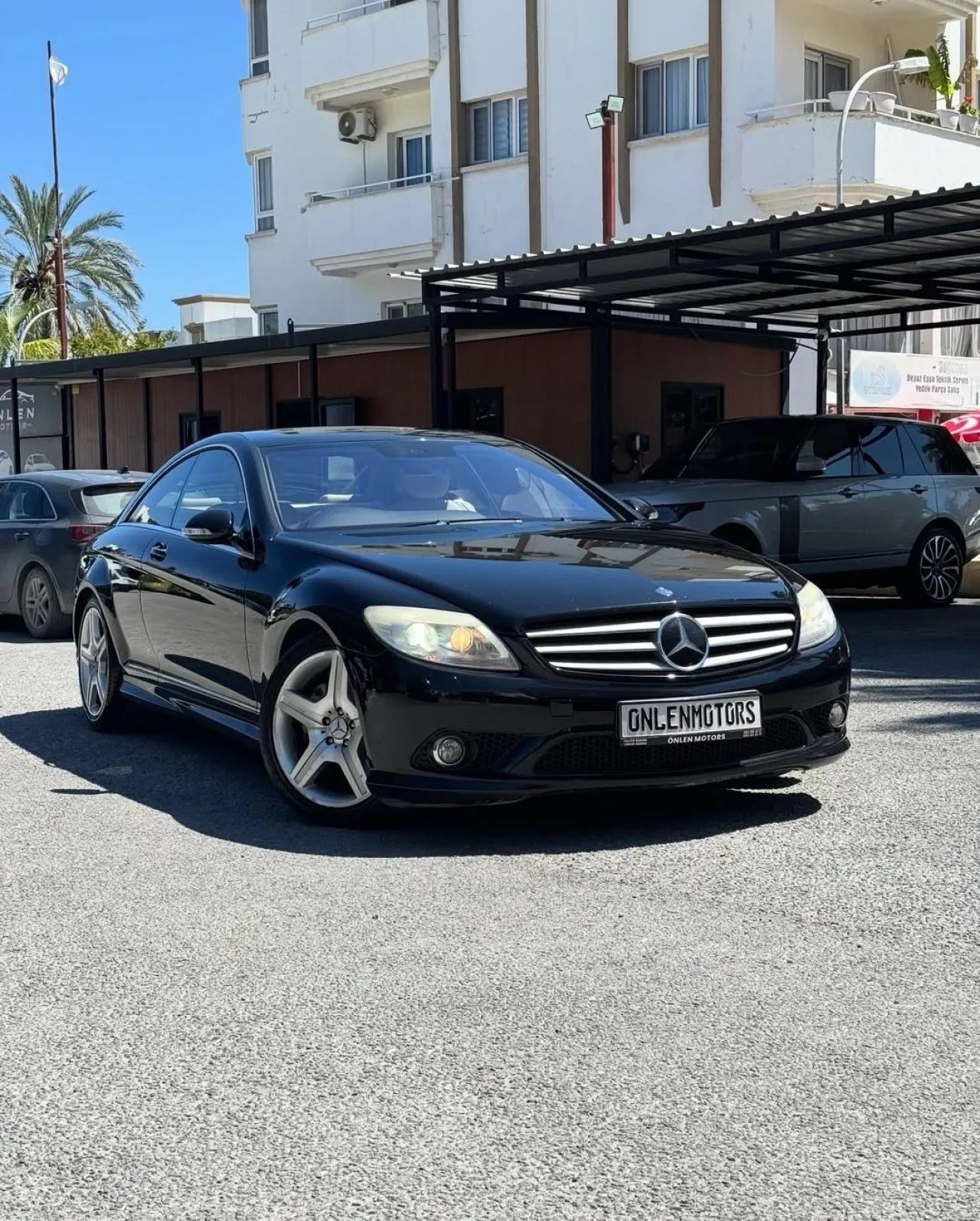 2010 Mercedes-Benz CL Benzin Otomatik Girne İlan görseli - GalerimPlus
