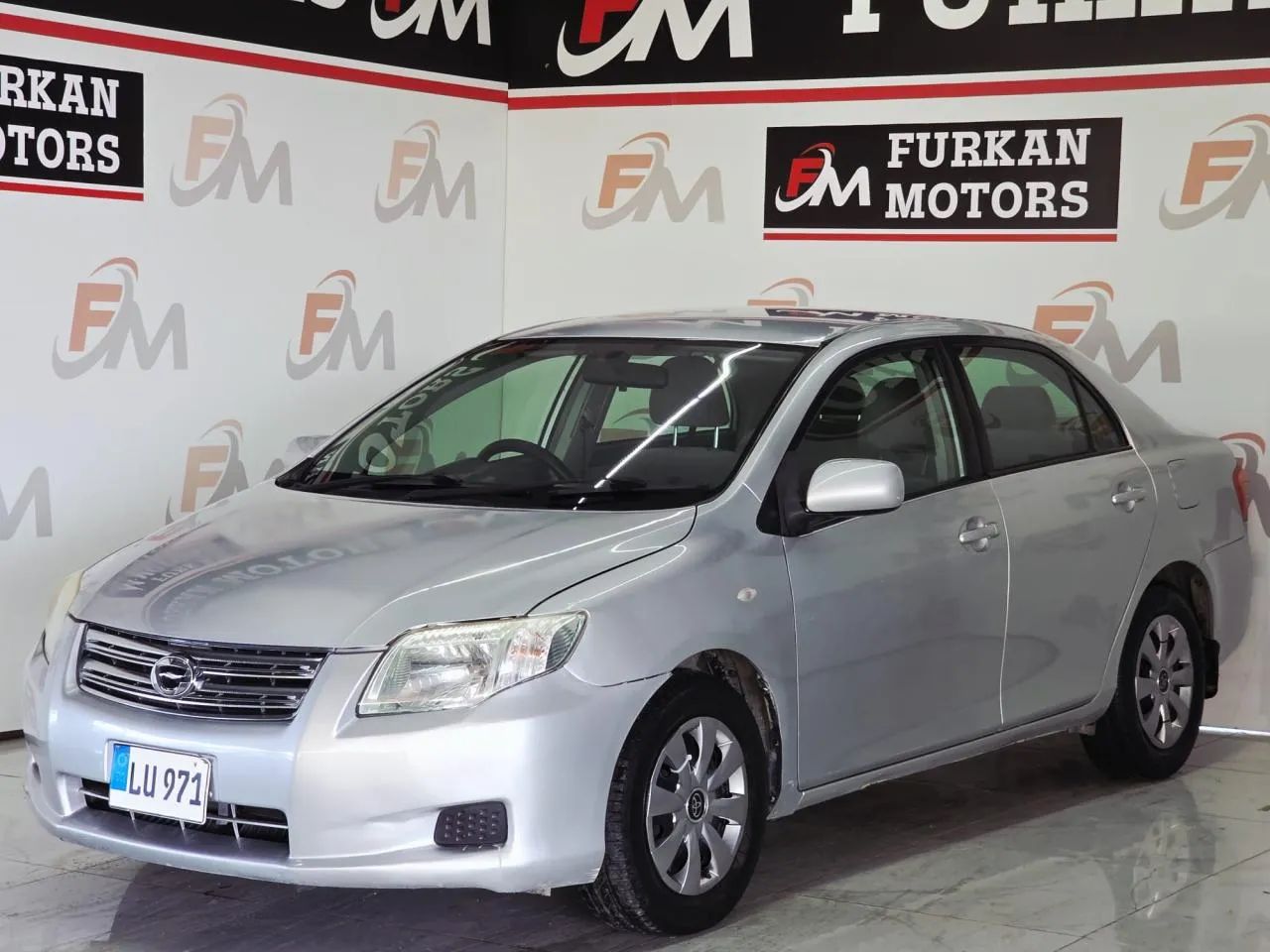 2009 Toyota Axio 1.5 Benzin Otomatik Girne İlan görseli - GalerimPlus