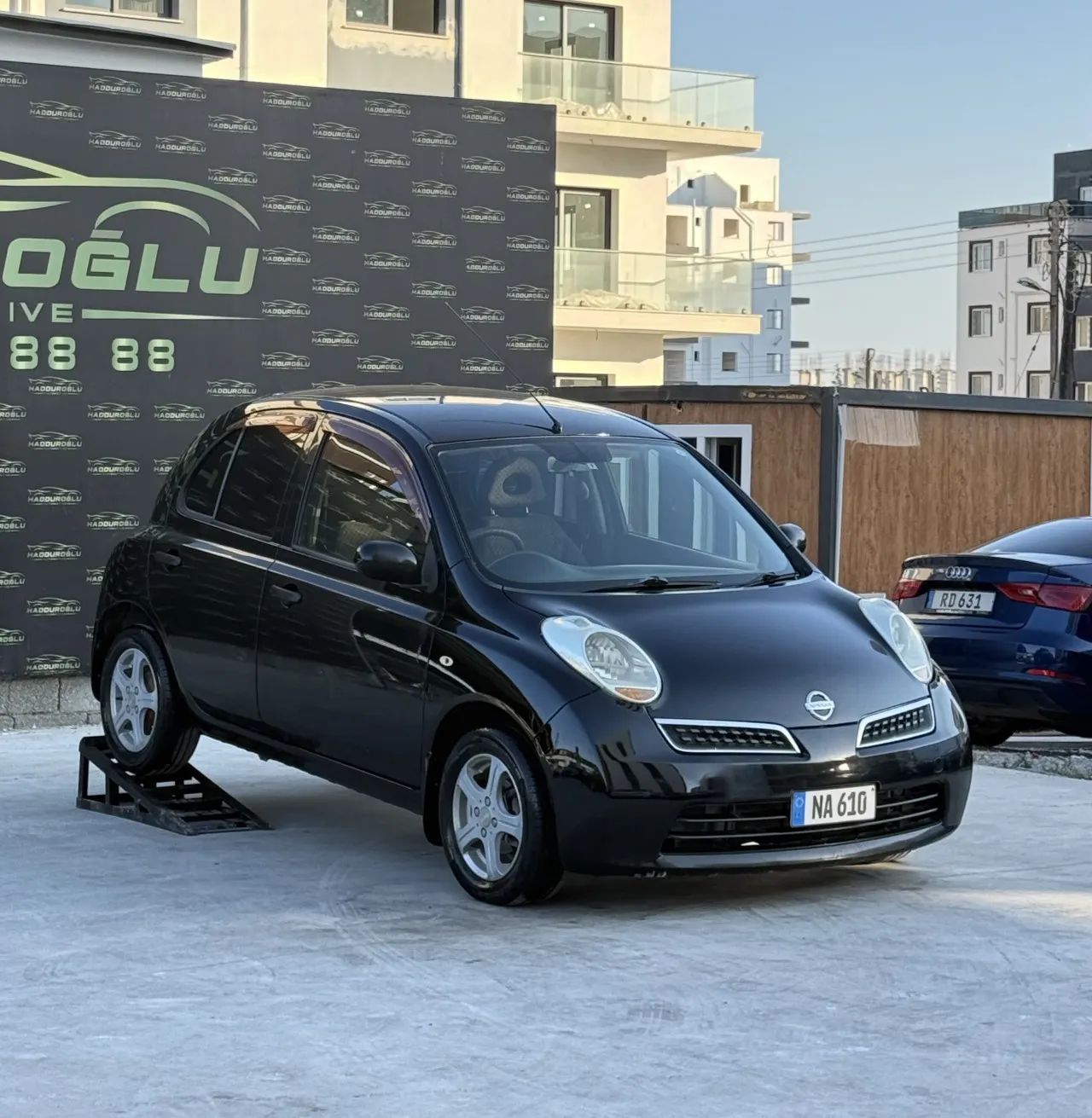 2009 Nissan March Benzin Otomatik Lefkoşa İlan görseli - GalerimPlus