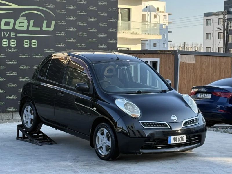 2009 Nissan March 1.4 Kıbrıs | KKTC İkinci El Satılık Araba - Fotoğraf 1